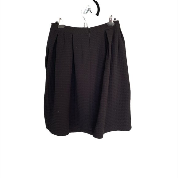Icône from Simons Black High Waist Flair Skirt (with pockets) - M - Picture 3 of 3